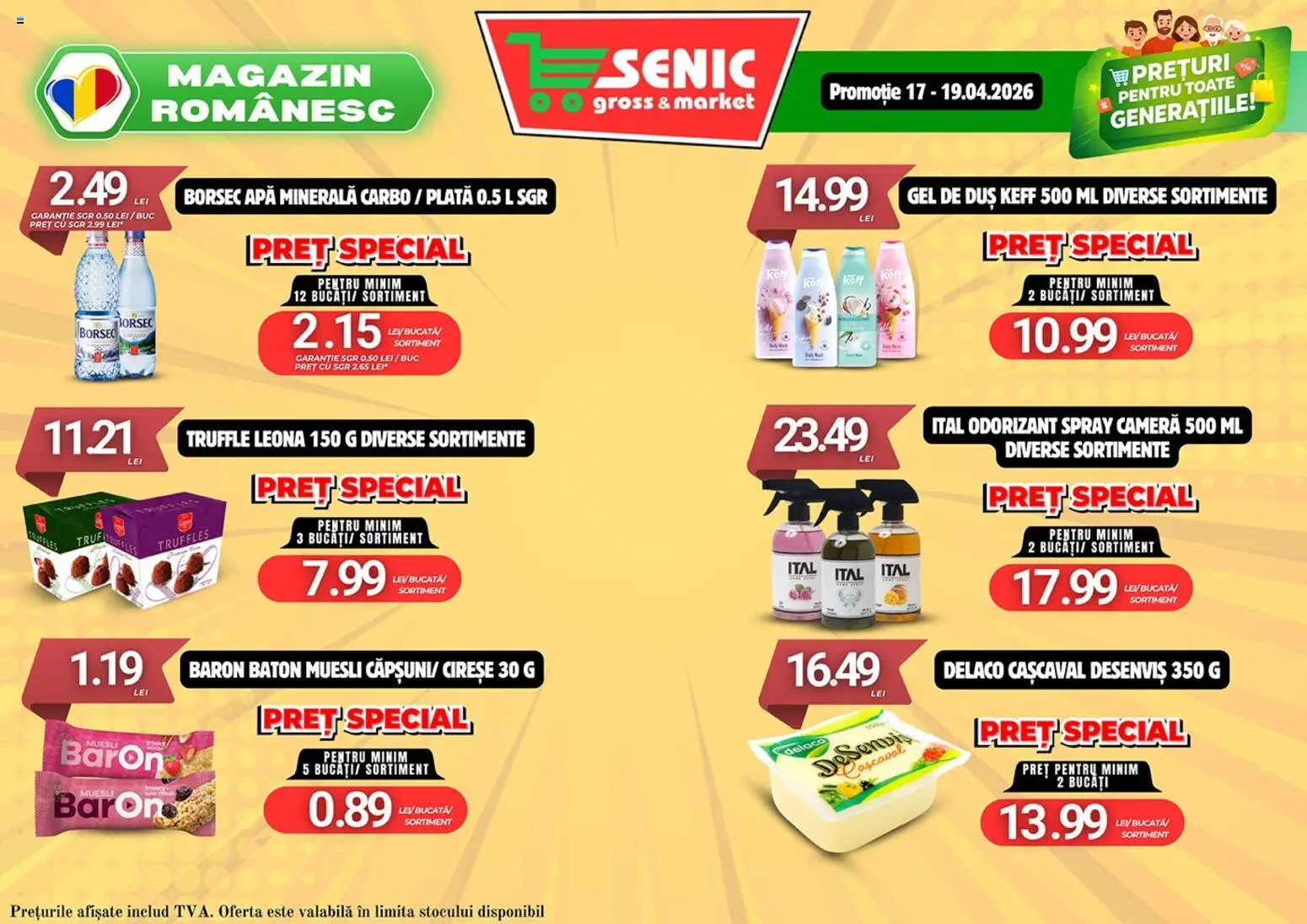 Noul catalog Senic – valabil de la 13.04.2026 | Pagină: 7