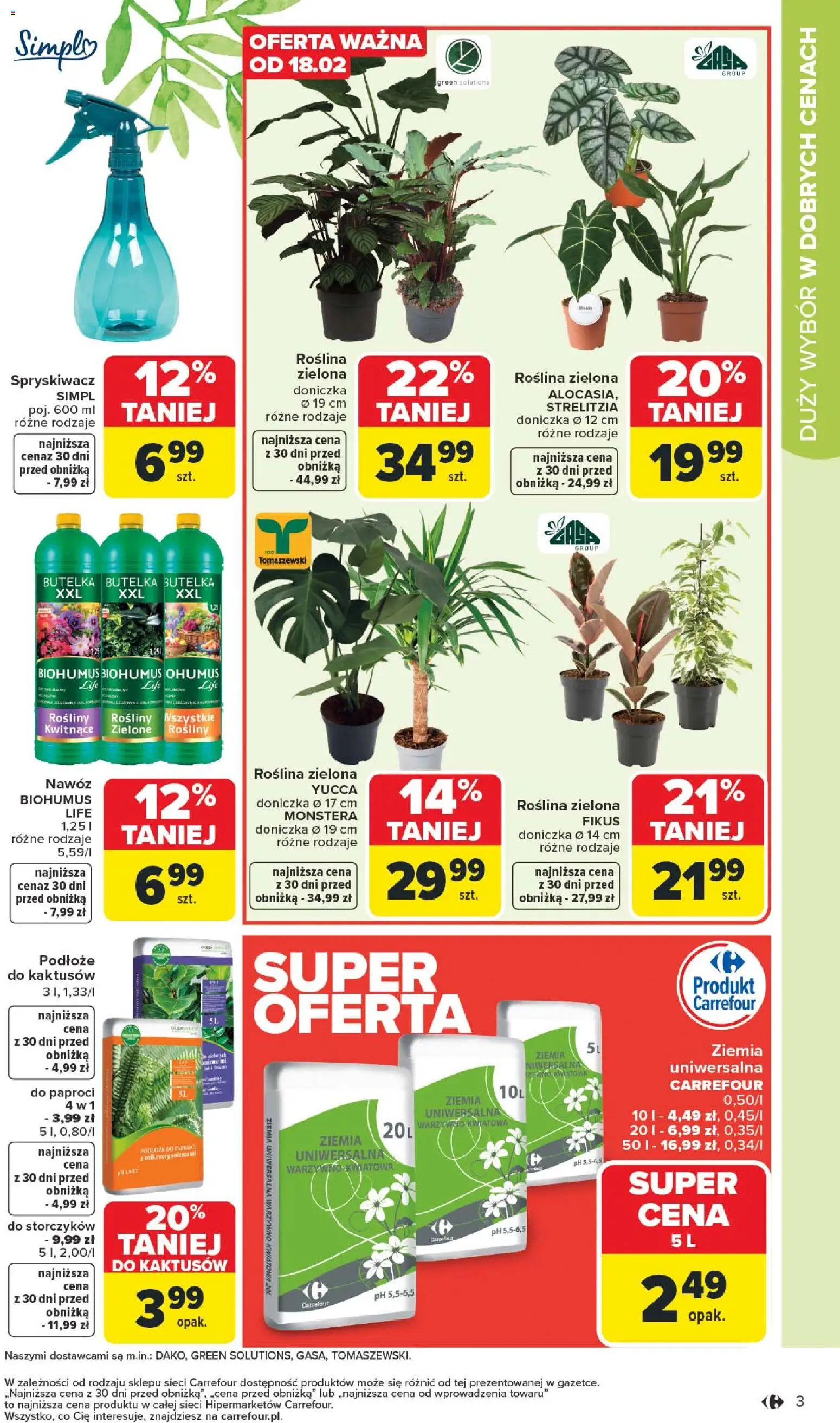 Carrefour Gazetka - Łap okazje od 16.02.2026 | Strona: 3