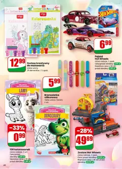 Pogląd oferty "Pojazd Hot Wheels, różne rodzaje, 1 opak." - ważna od 14.01.2026 | Strona: 60
