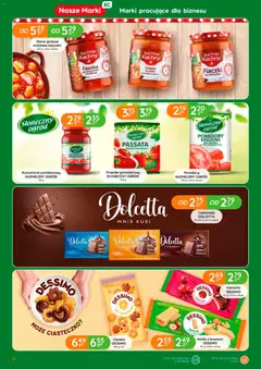 Pogląd oferty "Eurocash gazetka" - ważna od 02.04.2026 | Strona: 9 | Produkty: Kiełbasa, Koncentrat pomidorowy, Czekolada, Pomidory