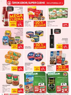 Katalog Spar - Pregled kataloga iz trgovine Spar, vrijedi od 21.01.2026 | Stranica: 19