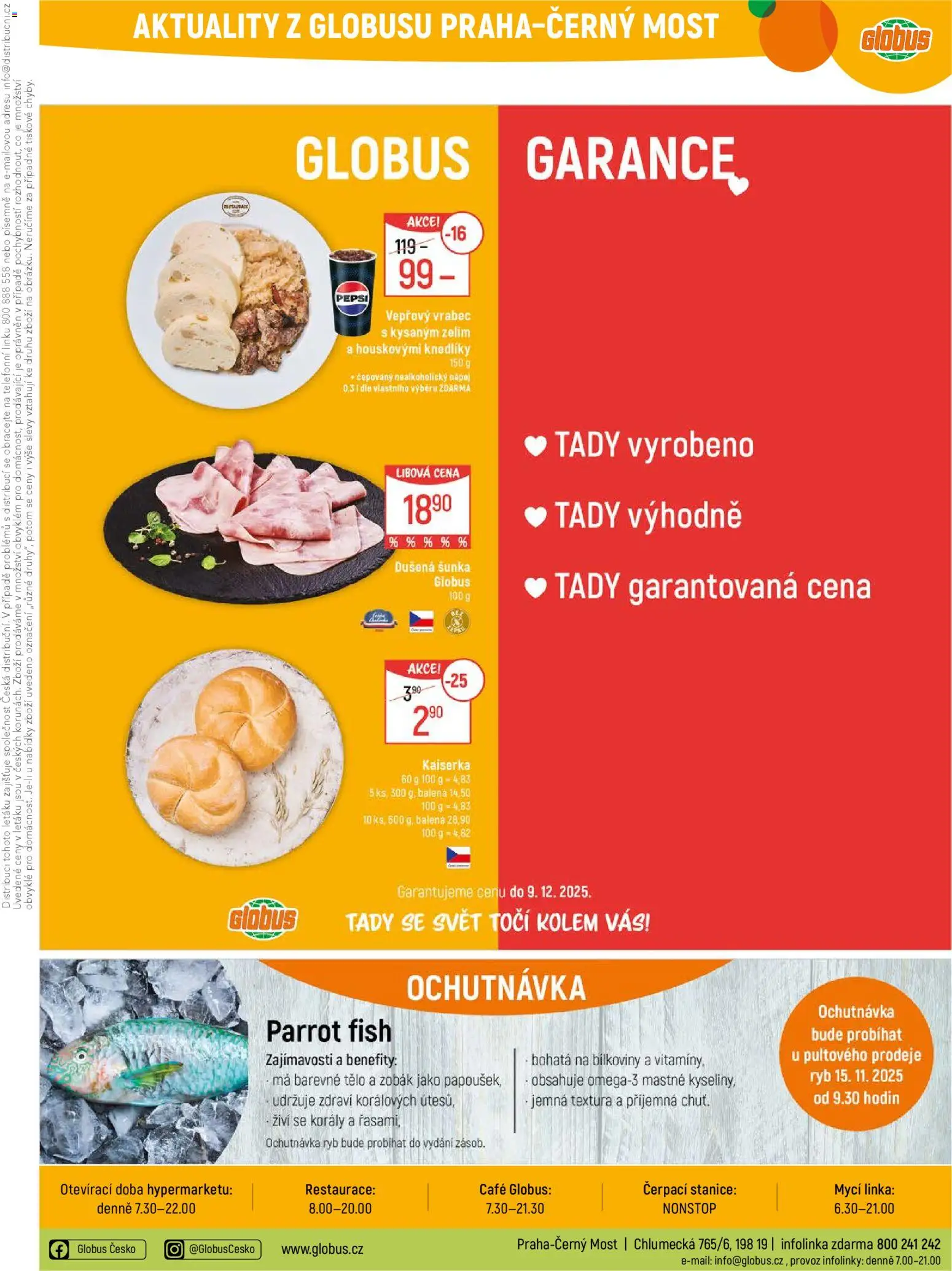 Globus leták - Praha Černý Most od 12.11.2025 | Strana: 45