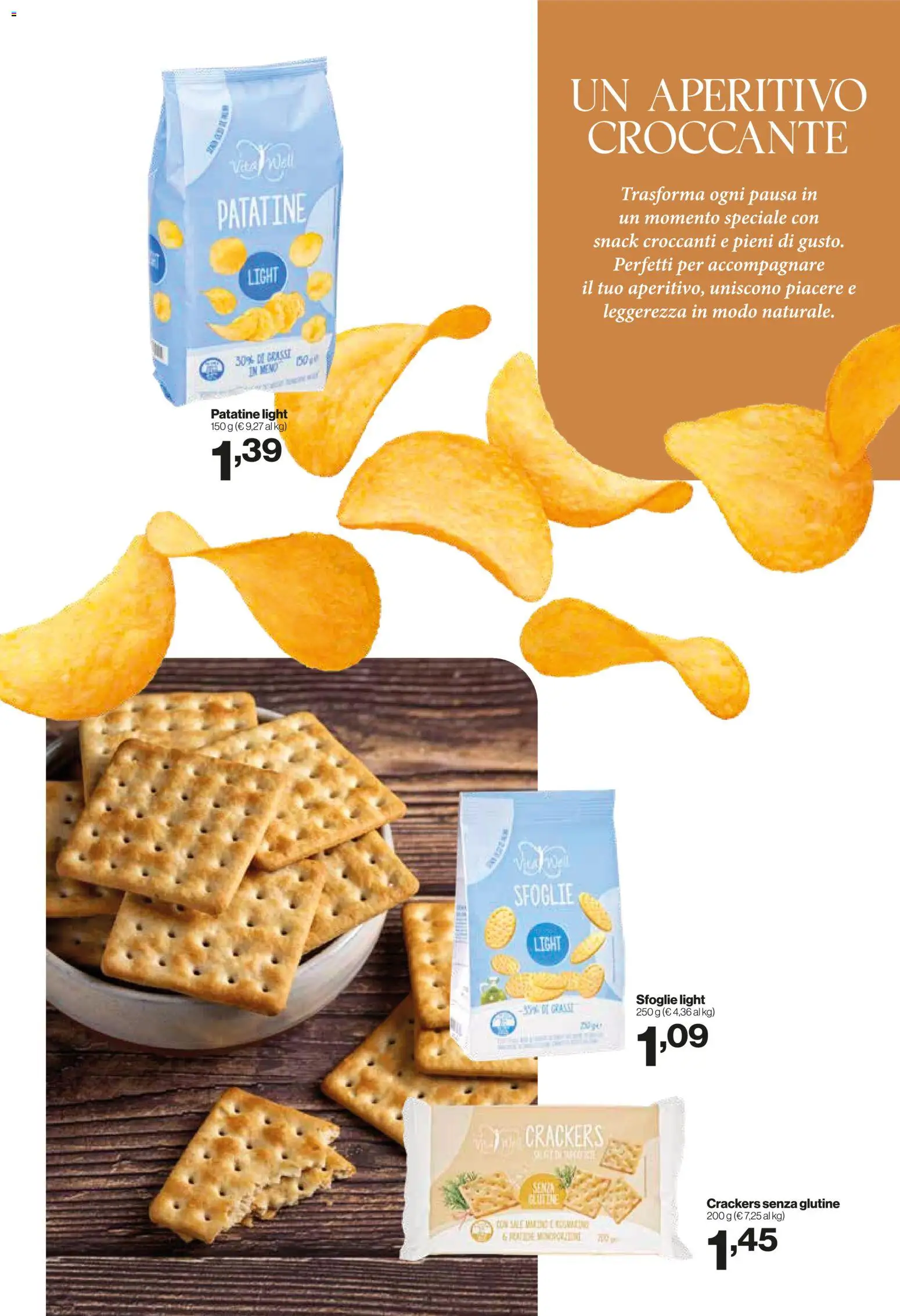 Volantino IN's del 08.04.2026 | Pagina: 5 | Prodotti: Patatine, Crackers, Aperitivo