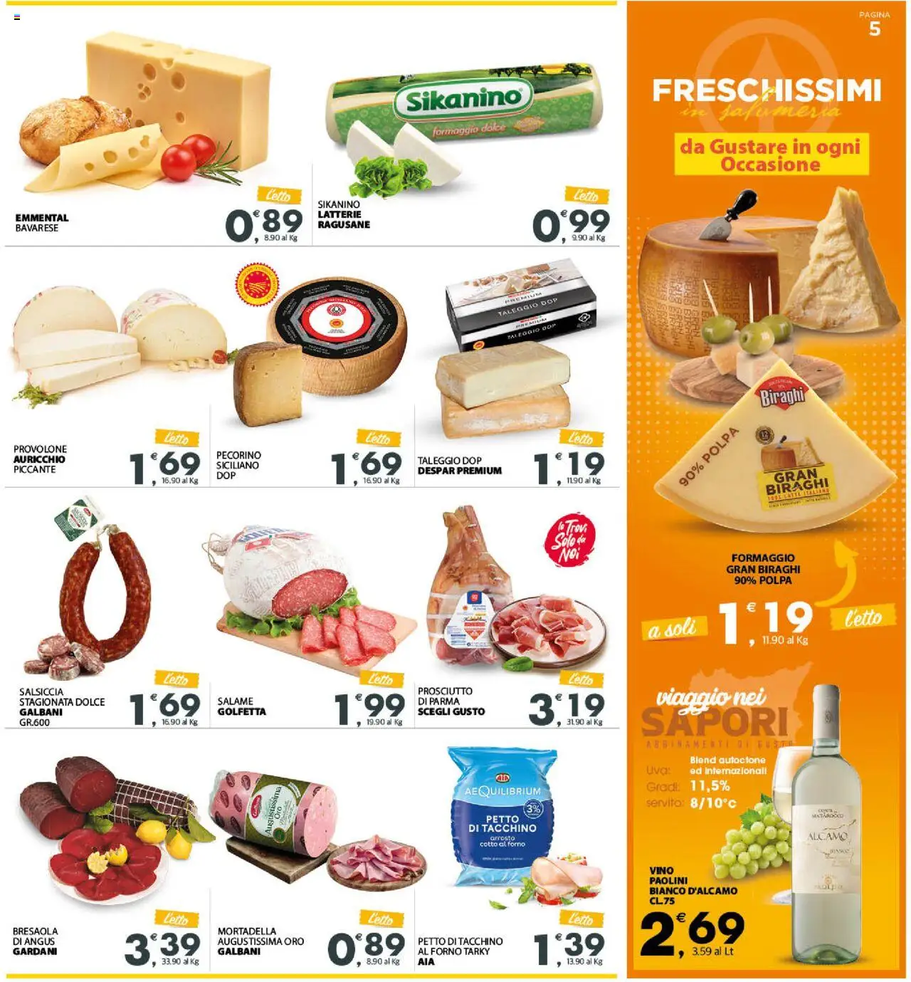 Volantino Interspar del 18.09.2025 | Pagina: 5