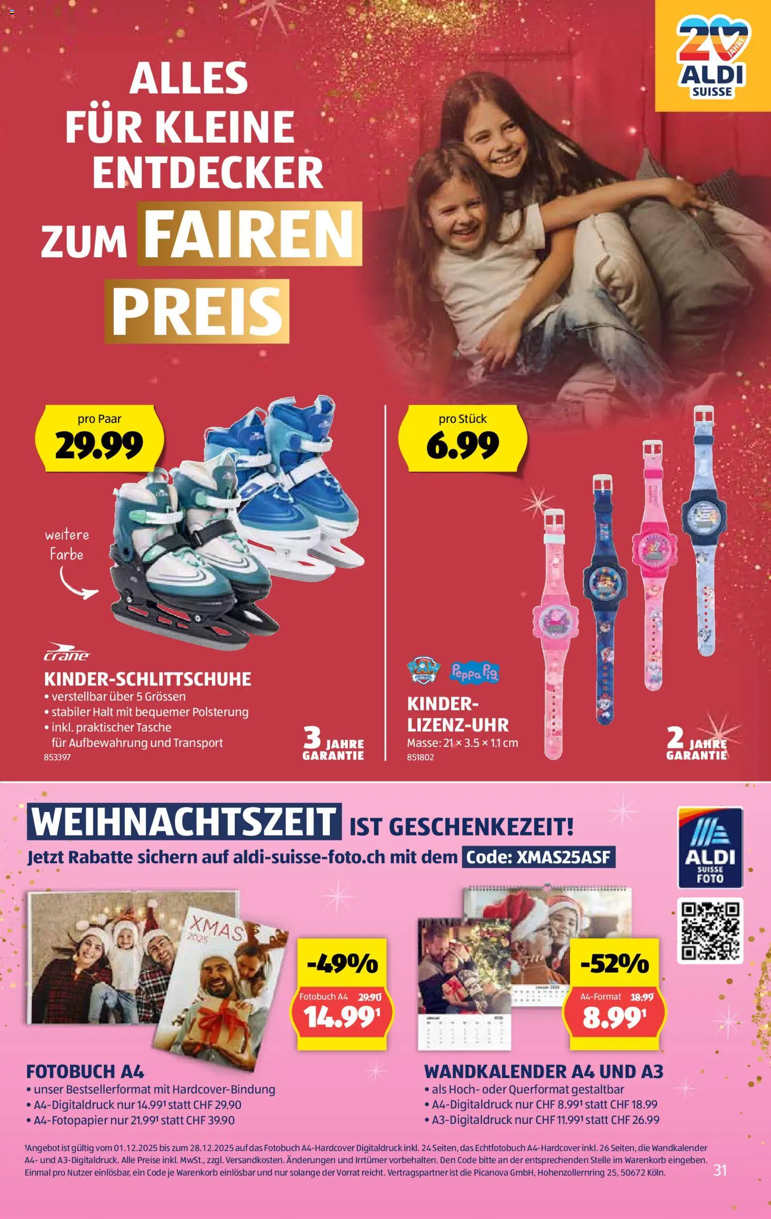 Aldi Aktionen – gültig ab 04.12.2025 | Seite: 32 | Produkte: Tasche