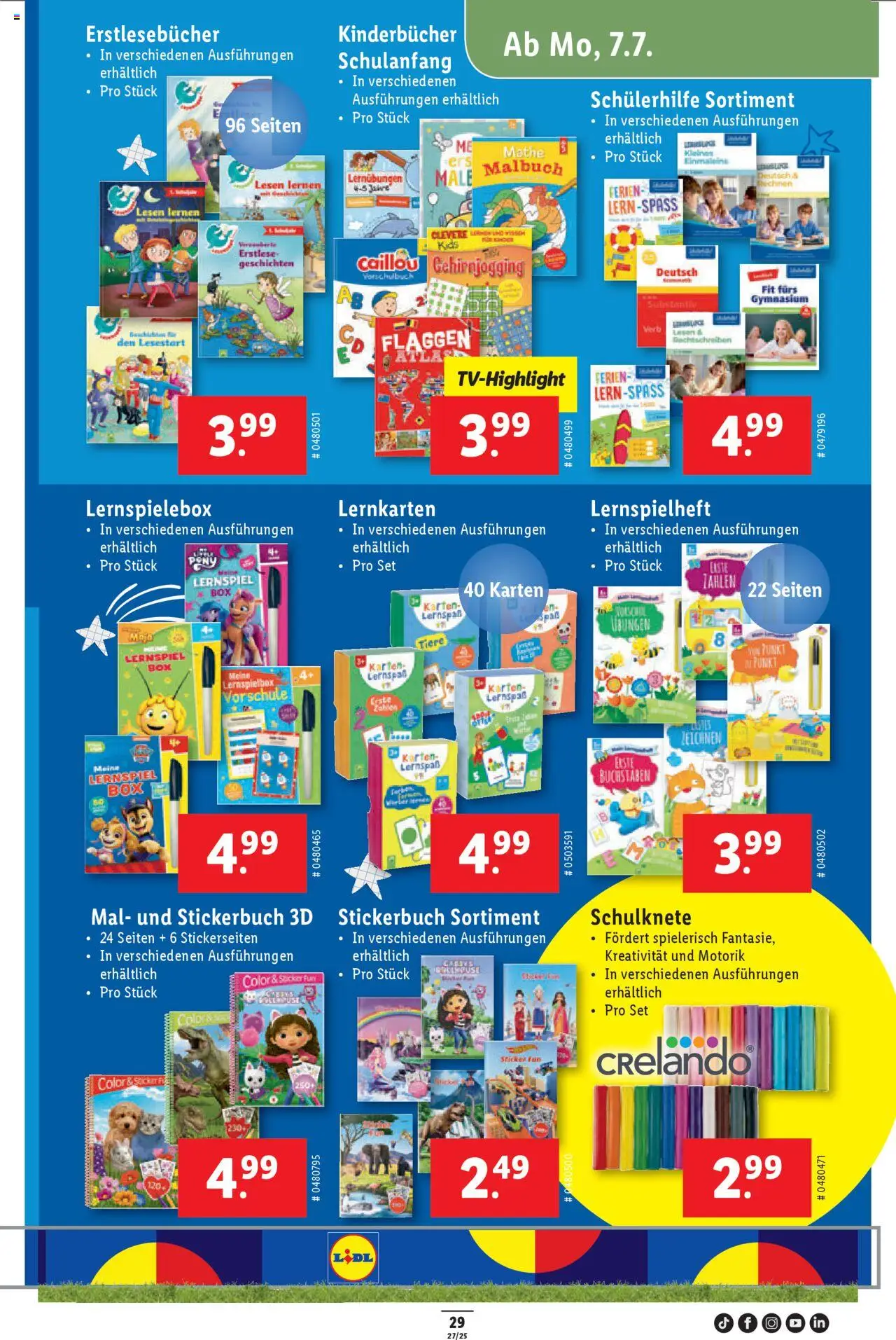 Lidl Aktionen ab 03.07.2025 | Seite: 29