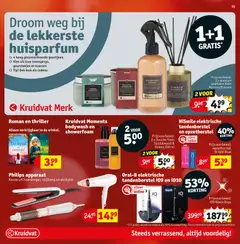 HiSmile elektrische tandenborstel en opzetborstel, HiSmile elektrische tandenborstel en opzetborstel - Voorbeeld van een folder van Kruidvat, geldig van 16.12.2025 | Pagina: 15 | Producten: Elektrische tandenborstel, Douche, Geur, Kan