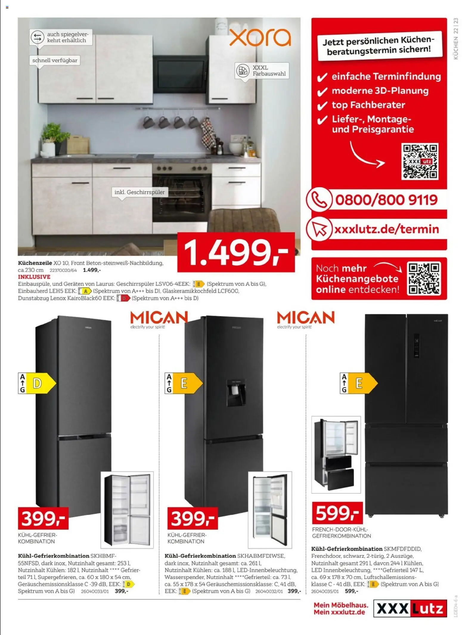 XXXL Lutz Nr. 1 beim Preis 30 Jahre – gültig ab 22.03.2026 | Seite: 33