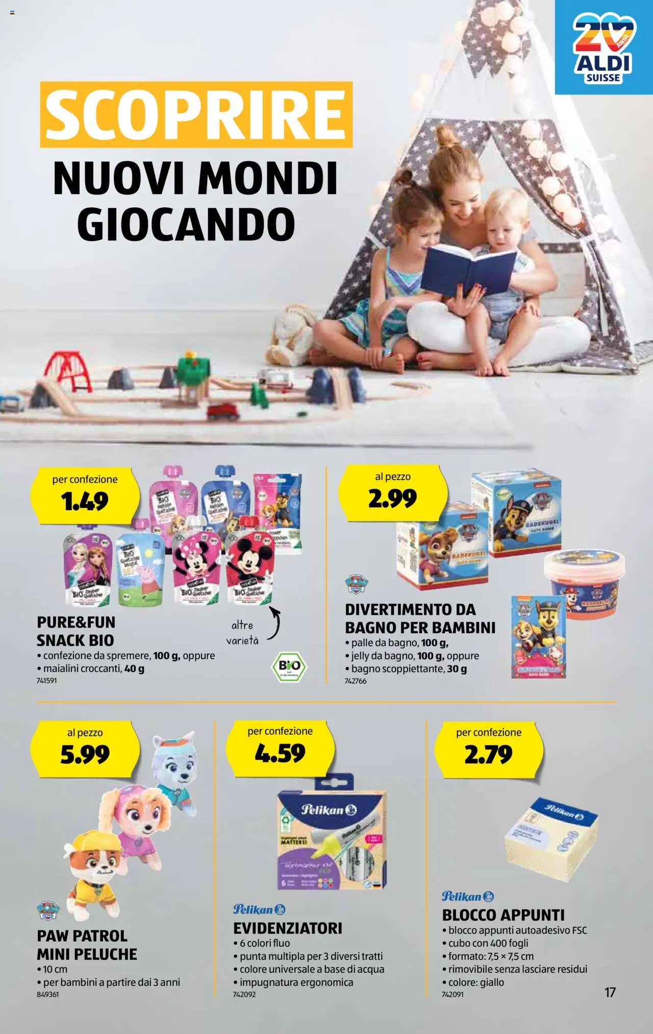 Aldi Volantino ab 21.08.2025 | Seite: 18