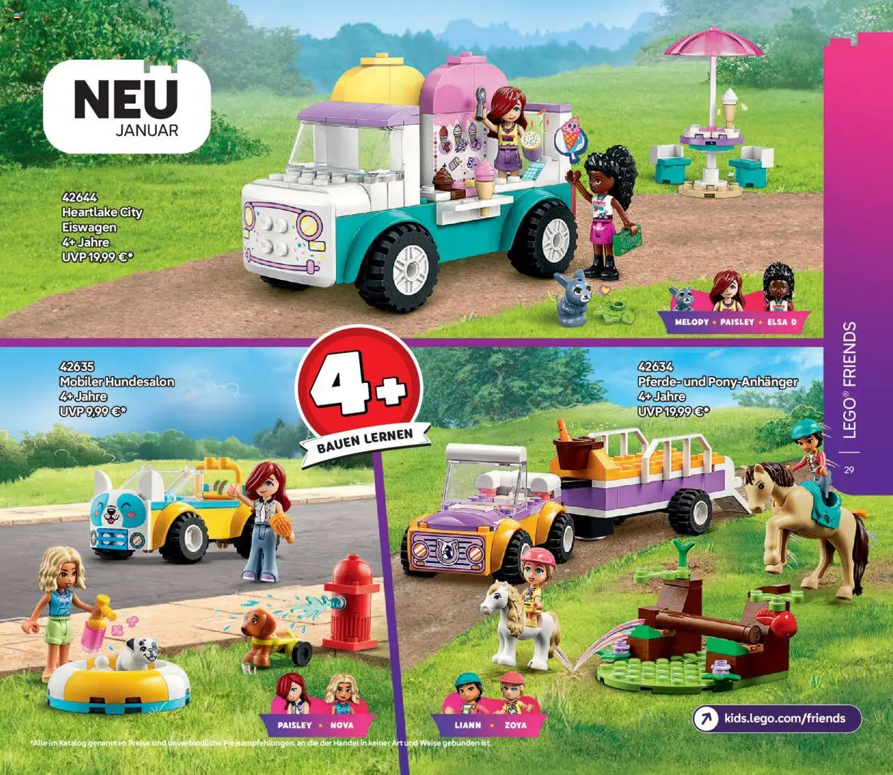 Lego Angebote gültig ab 03.01.2025 | Seite: 31