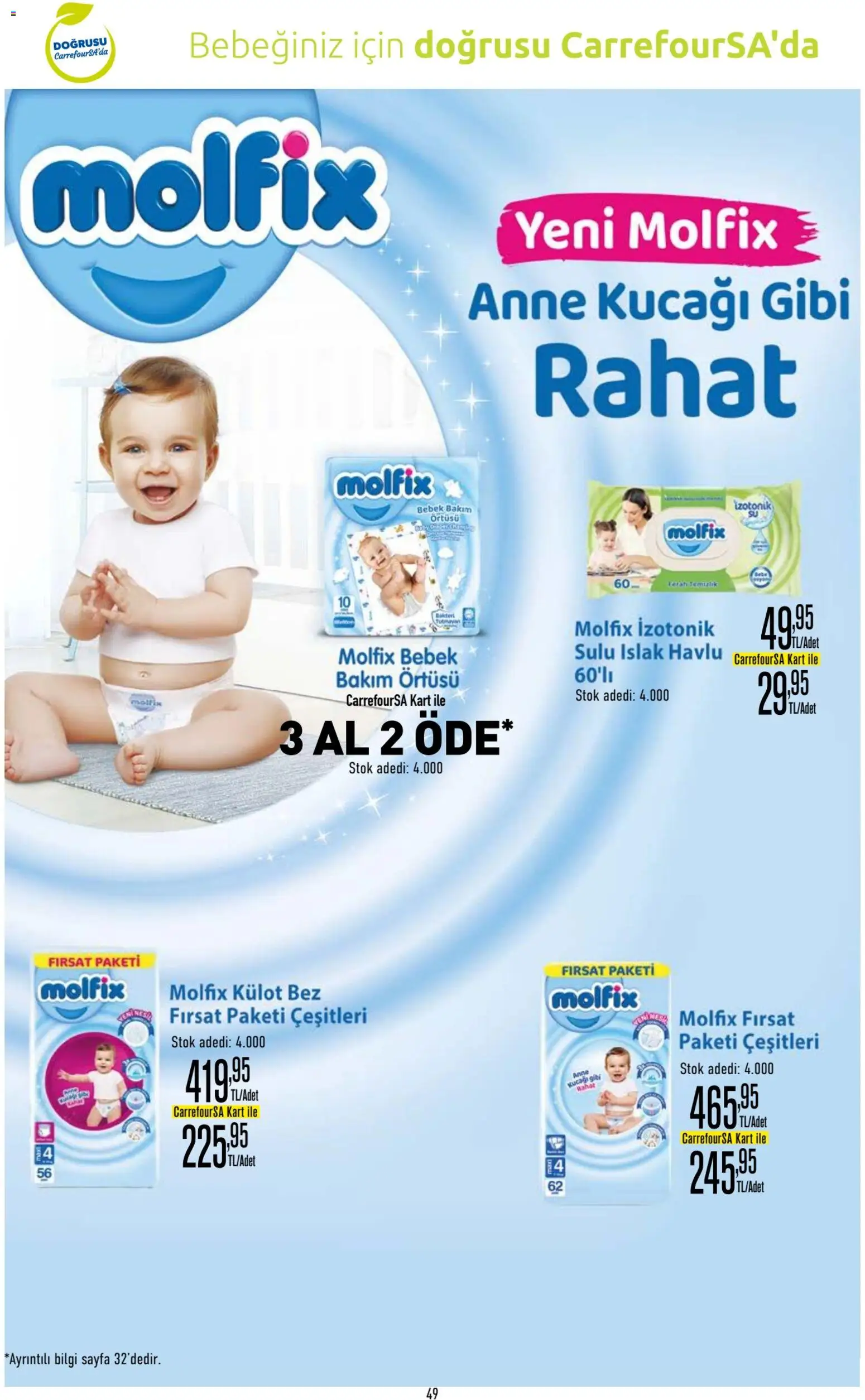 CarrefourSA Katalog - 09.04.2026 tarihinden itibaren geçerlidir | Sayfa: 50 | Ürünler: Külot