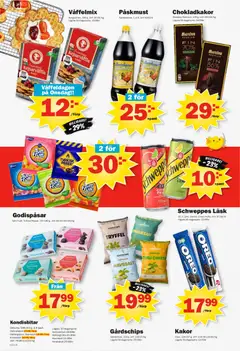Pekås erbjudanden - Förhandsvisning av reklamblad från butik Pekås aktuell från 23.03.2026 | Sida: 4 | Produkter: Oreo, Chili