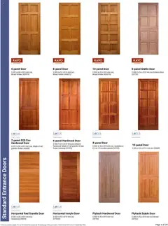 Builders - It's Open A New Door Day │ valid from 03.09.2024 | Page: 5 | Products: Hardwood door, Stable door