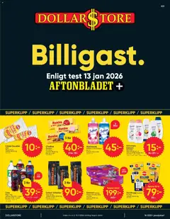 Dollar Store erbjudanden - Förhandsvisning av reklamblad från butik Dollar Store aktuell från 02.03.2026
