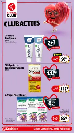 Zendium tandpasta, 75 ml M.u.v. multipakken. - Voorbeeld van een folder van Kruidvat, geldig van 06.10.2025 | Pagina: 42