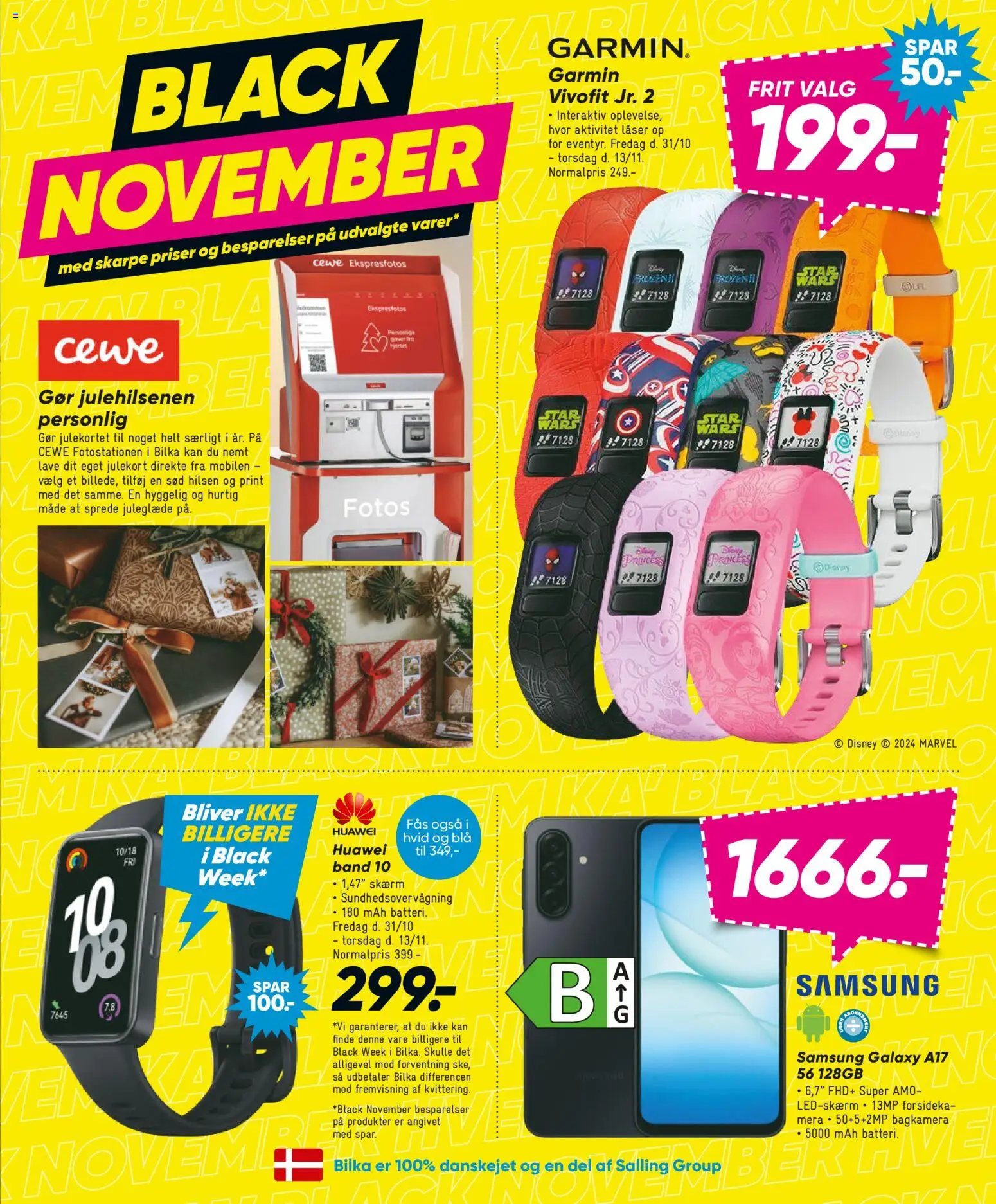 Bilka tilbudsavis – gyldig fra 31.10.2025 | Side: 36 | Produkter: Skærm