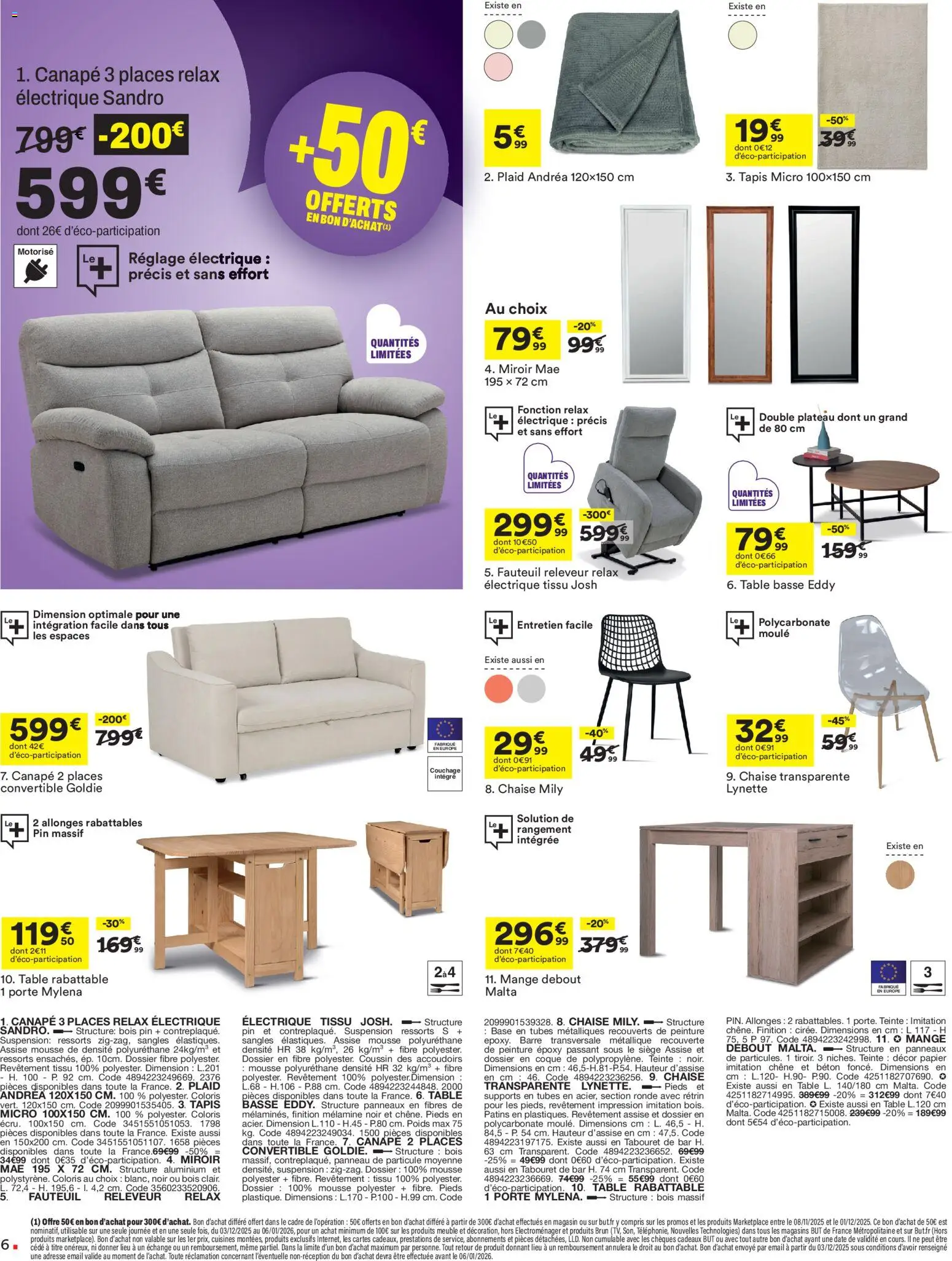 {H1} | Page: 6 | Produits: Plateau, Fauteuil, Table basse, Table