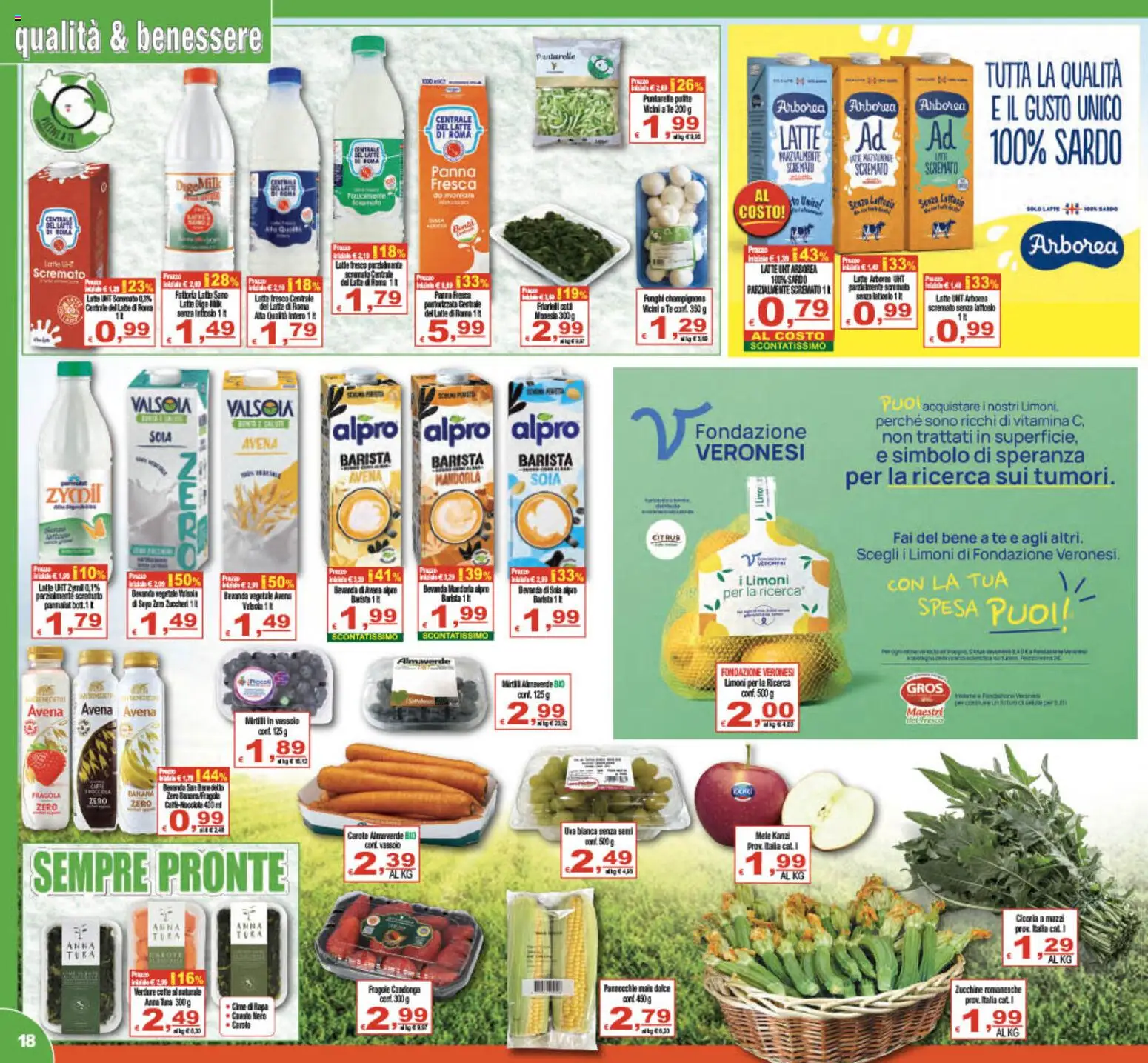 Volantino CTS del 17.04.2026 | Pagina: 18 | Prodotti: Tè, Funghi, Friarielli, Mais