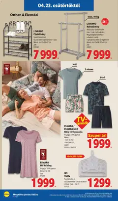 W5 Vállfa, Textilkímélő és csúszásmentes tartást biztosít /10 db; 1 db = 130 Ft - amely érvényes a következő dátumtól: 23.04.2026 | Oldal: 26