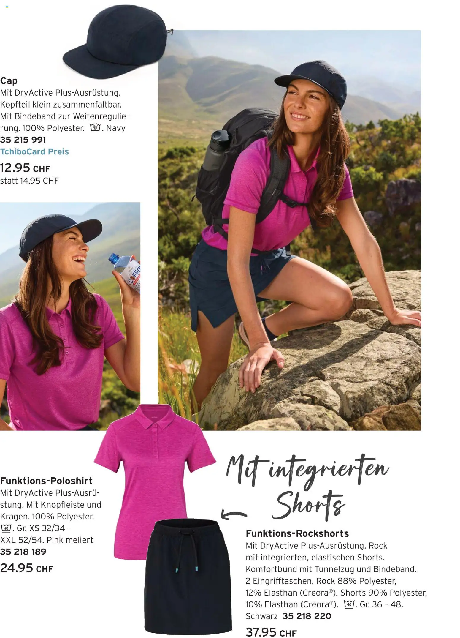 Tchibo aktionen Bereit für neue Wege – gültig ab 14.04.2026 | Seite: 16 | Produkte: Rock