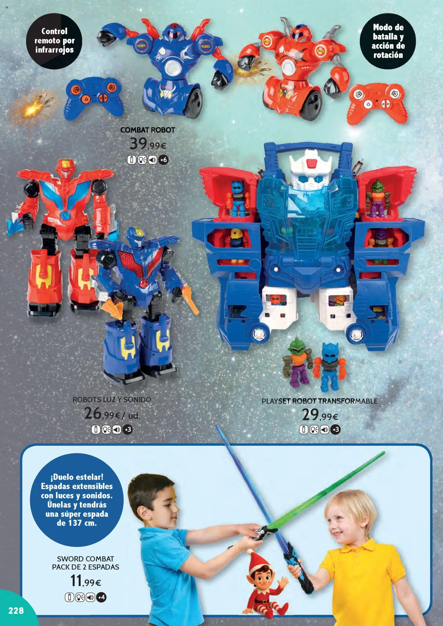 Toy Planet - Catálogo Juguetes Navidad │ válido desde el 03.11.2025 | Página: 228 | Productos: Robot