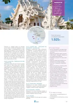 Vista previa B the travel brand Asia 2025 válido desde el 15.11.2024 | Página: 49 | Productos: Bicicleta, Pan