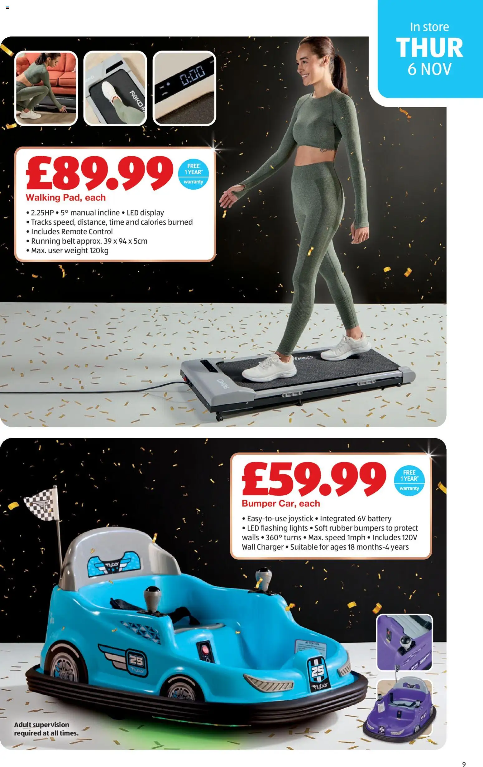 {H1} | Page: 9 | Products: Battery, Lights, Belt, Weight