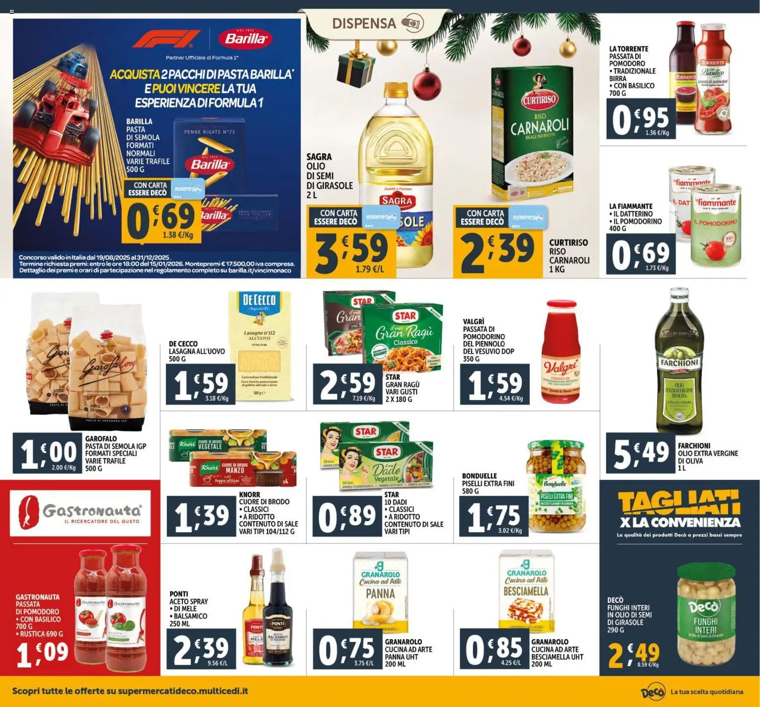 Volantino Decò del 02.12.2025 | Pagina: 22