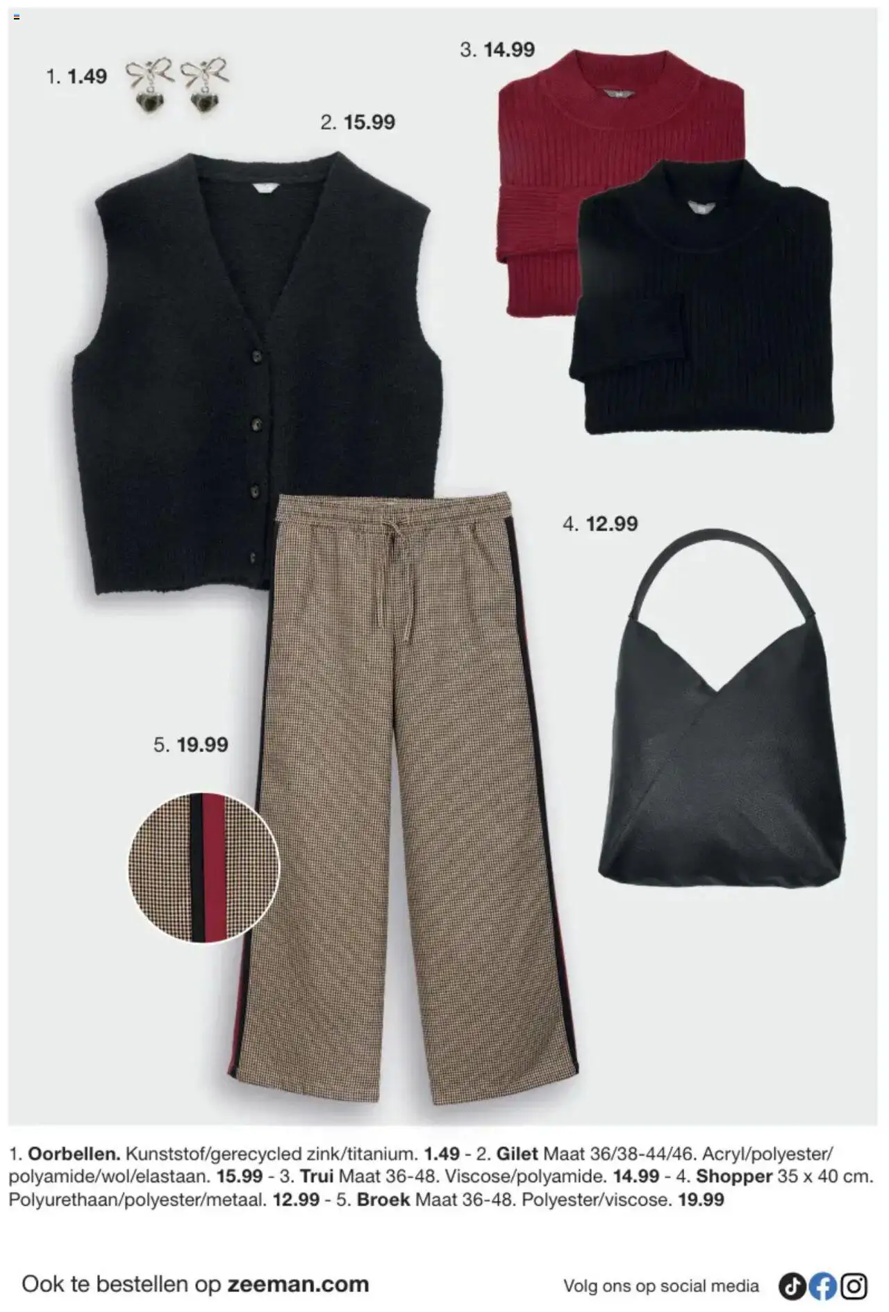  | Pagina: 2 | Producten: Trui, Broek