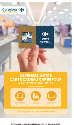 Carrefour - Prévisualisation de Carrefour Faite entrer la nouveauté à la maison valide à partir de 28.04.2026 | Page: 26 | Produits: Ordinateur, Télévision