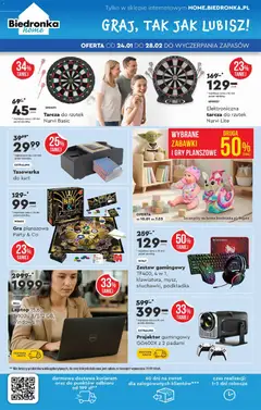 Pogląd oferty "Gra planszowa Party & Co, Gra planszowa Party & Co" - ważna od 24.01.2026 | Strona: 2 | Produkty: Laptop, Gra, Gry