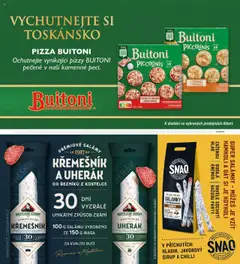 Náhled letáku Albert magazín od 01.10.2025 | Strana: 61 | Produkty: Salám, Pizza, Prosciutto, Uzeniny