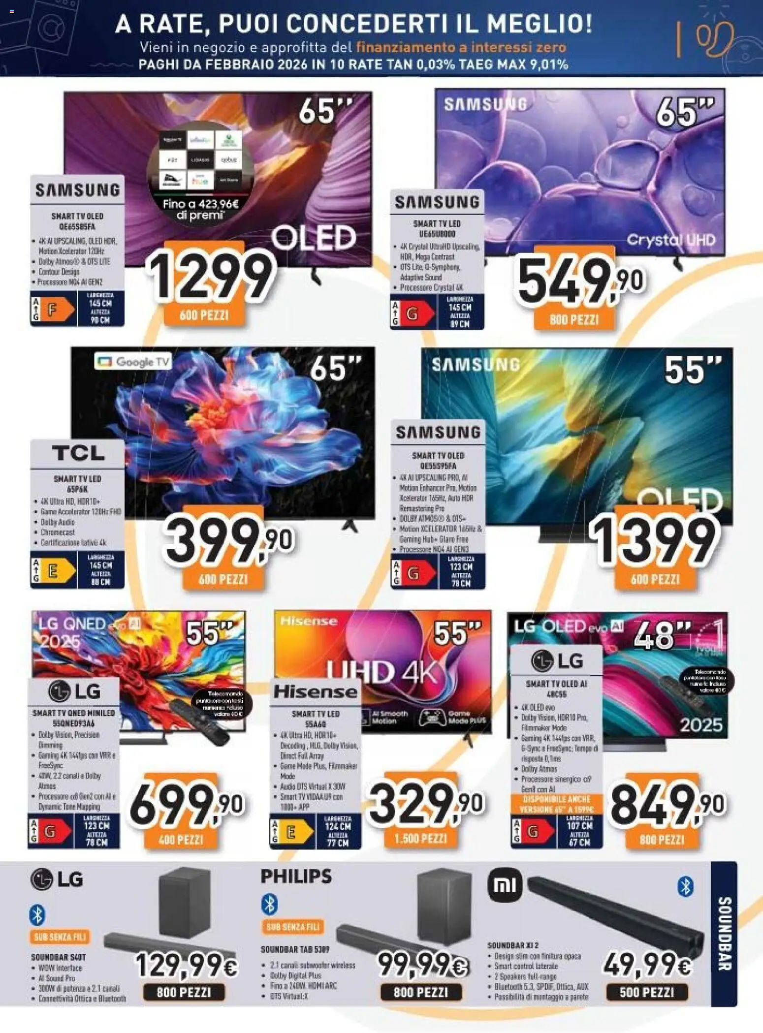 Volantino Unieuro del 19.11.2025 | Pagina: 13