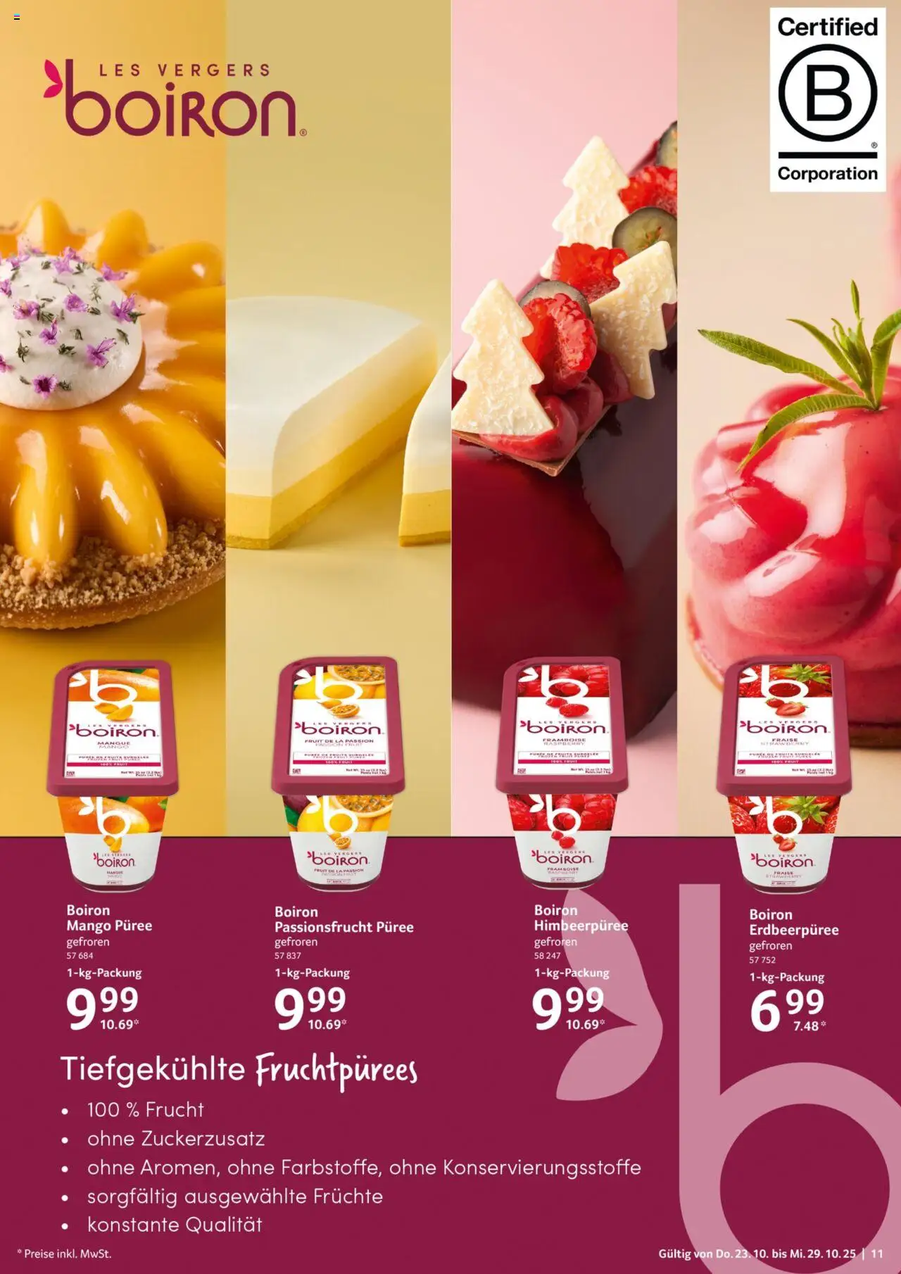 Selgros Prospekt 	 – gültig ab 23.10.2025 | Seite: 11 | Produkte: Mango