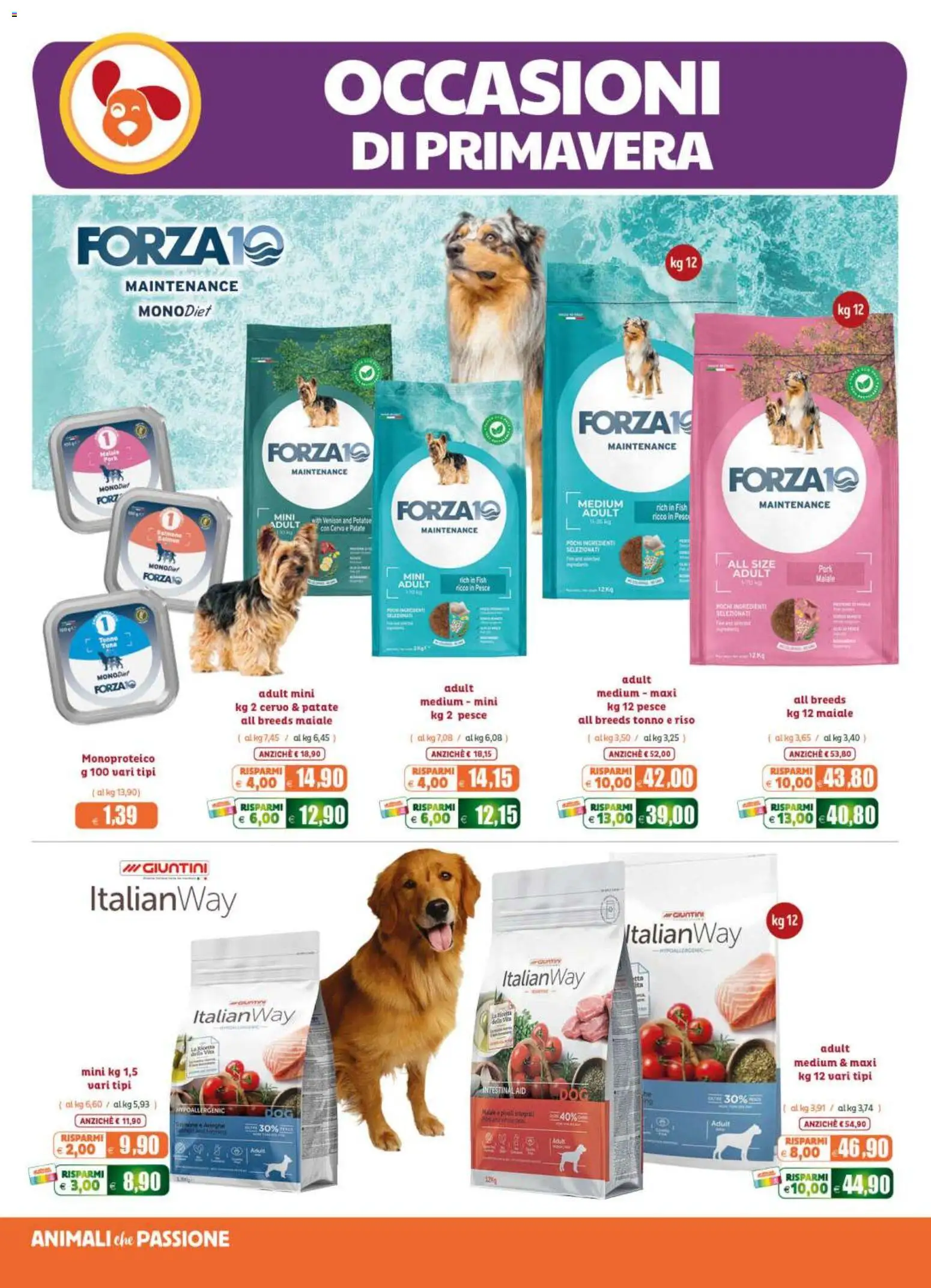 Volantino Elite Supermercati del 15.04.2026 | Pagina: 4 | Prodotti: Maiale, Riso, Pesce, Patate