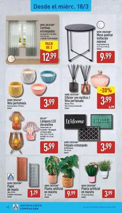 Vista previa Vela perfumada, Duración aprox.: 30 horas. Unidad válido desde el 16.03.2026 | Página: 14