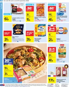  | Page: 20 | Produits: Magret de canard, Jambon, Pommes, Pâtes