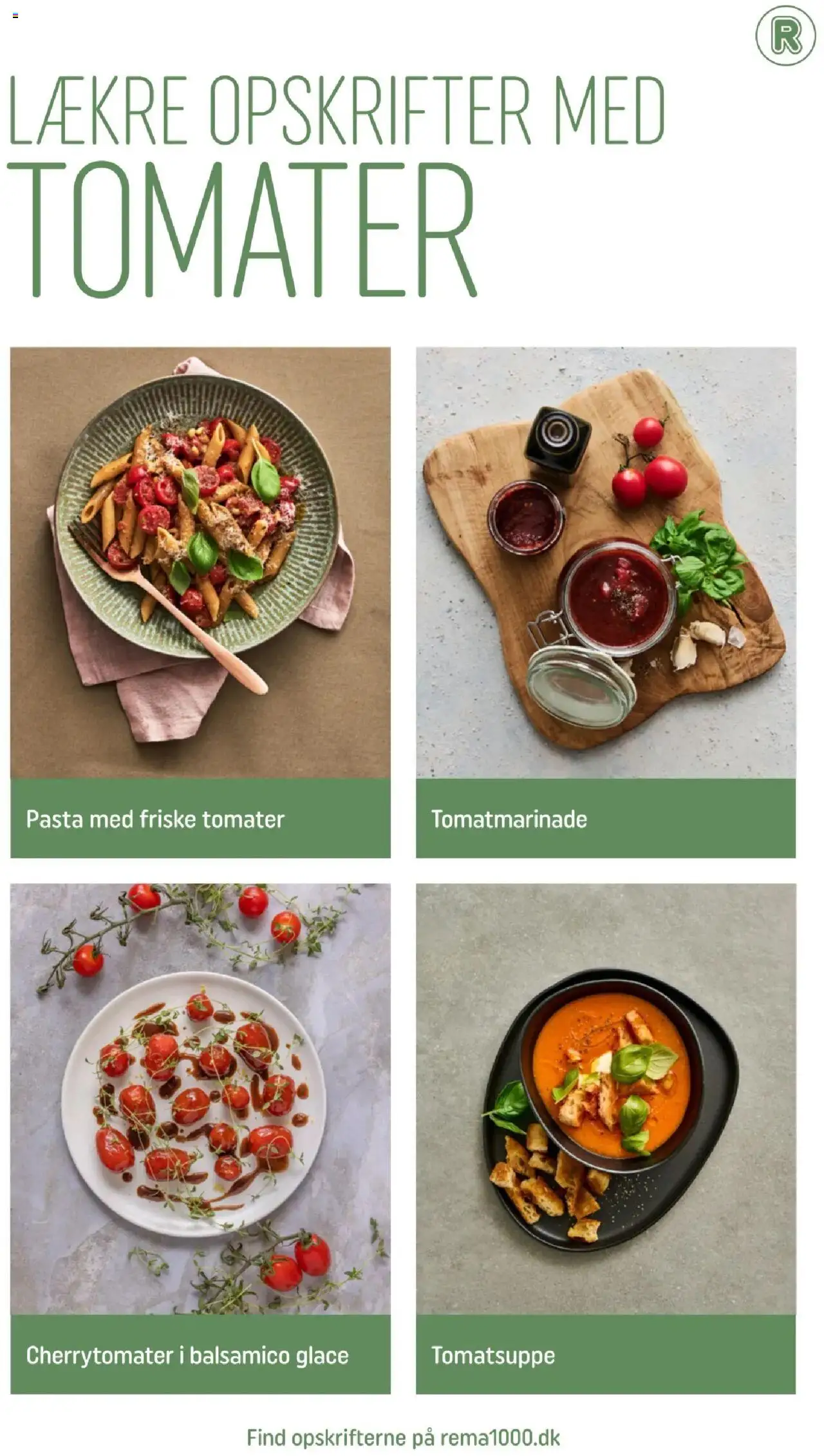 Rema 1000 Tilbudsavis gyldig fra 31.08.2025 | Side: 7 | Produkter: Tomater, Pasta, Cherry, Balsamico