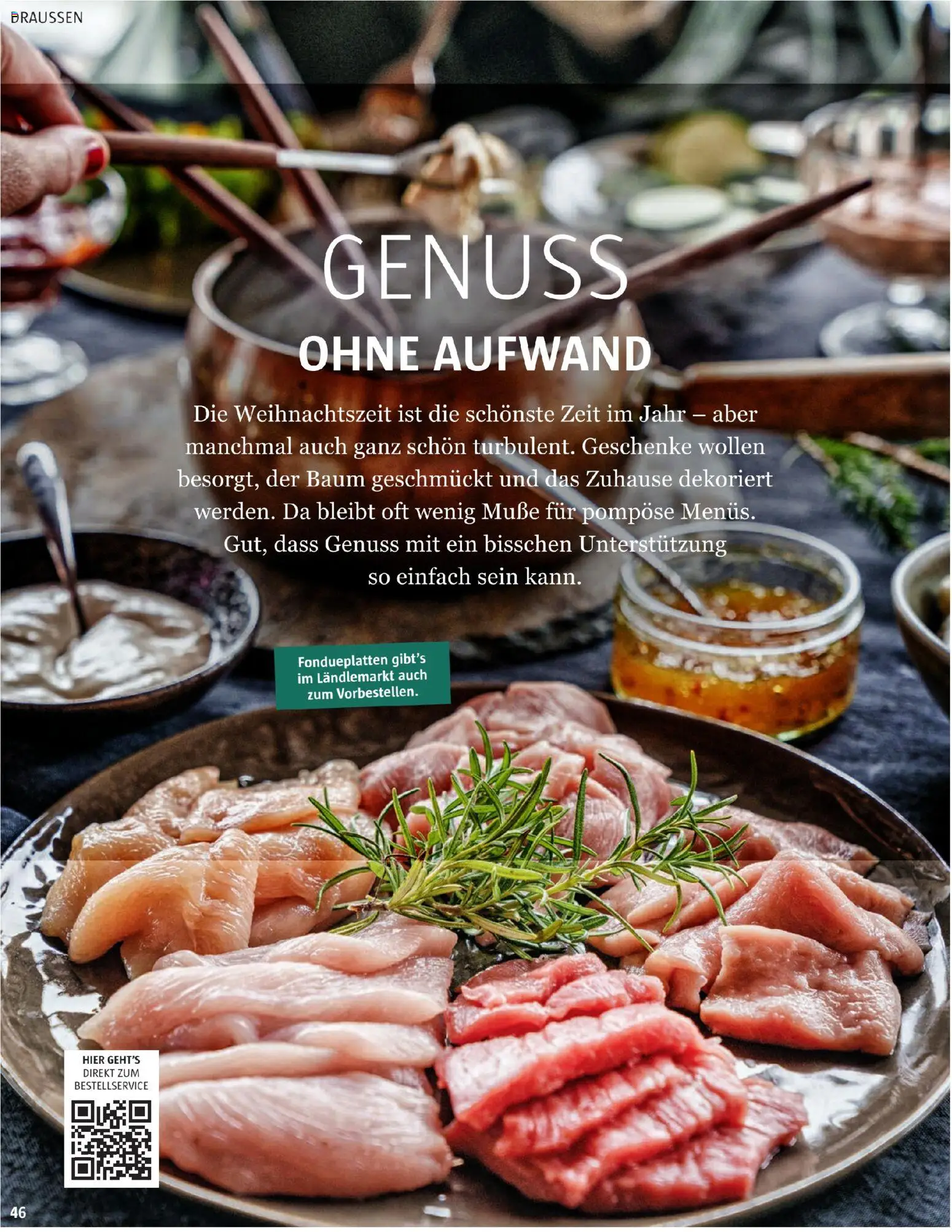 Sutterlüty B’sundrig Magazine gültig ab 17.11.2025 | Seite: 46