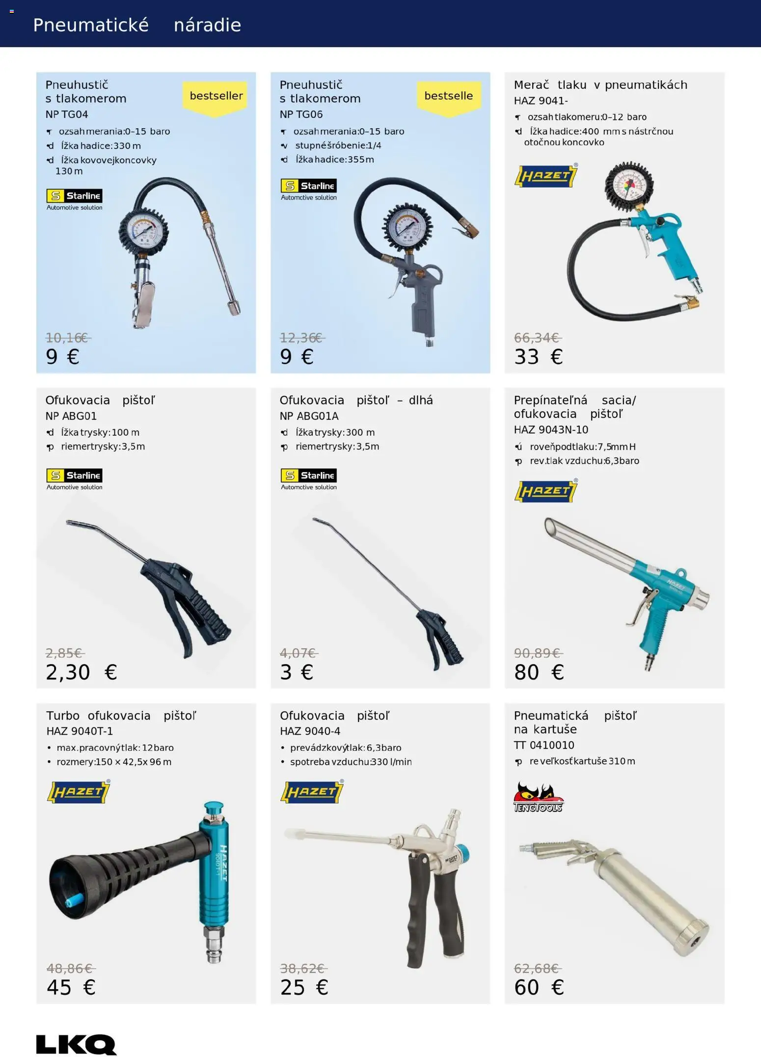 Nové Auto Kelly akcie – leták je platný od 03.11.2025 | Strana: 16 | Produkty: Náradie