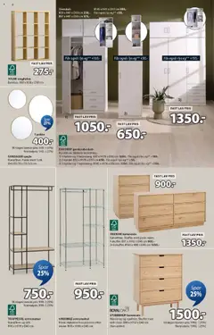 JYSK - Tilbudsavis gyldig fra 10.10.2025 | Side: 6 | Produkter: Kommode
