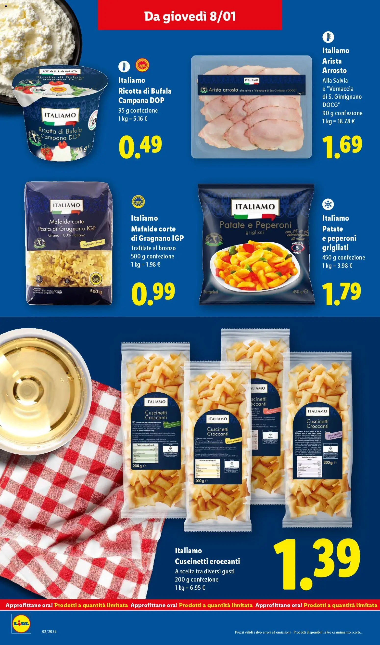 Volantino Lidl del 05.01.2026 | Pagina: 28