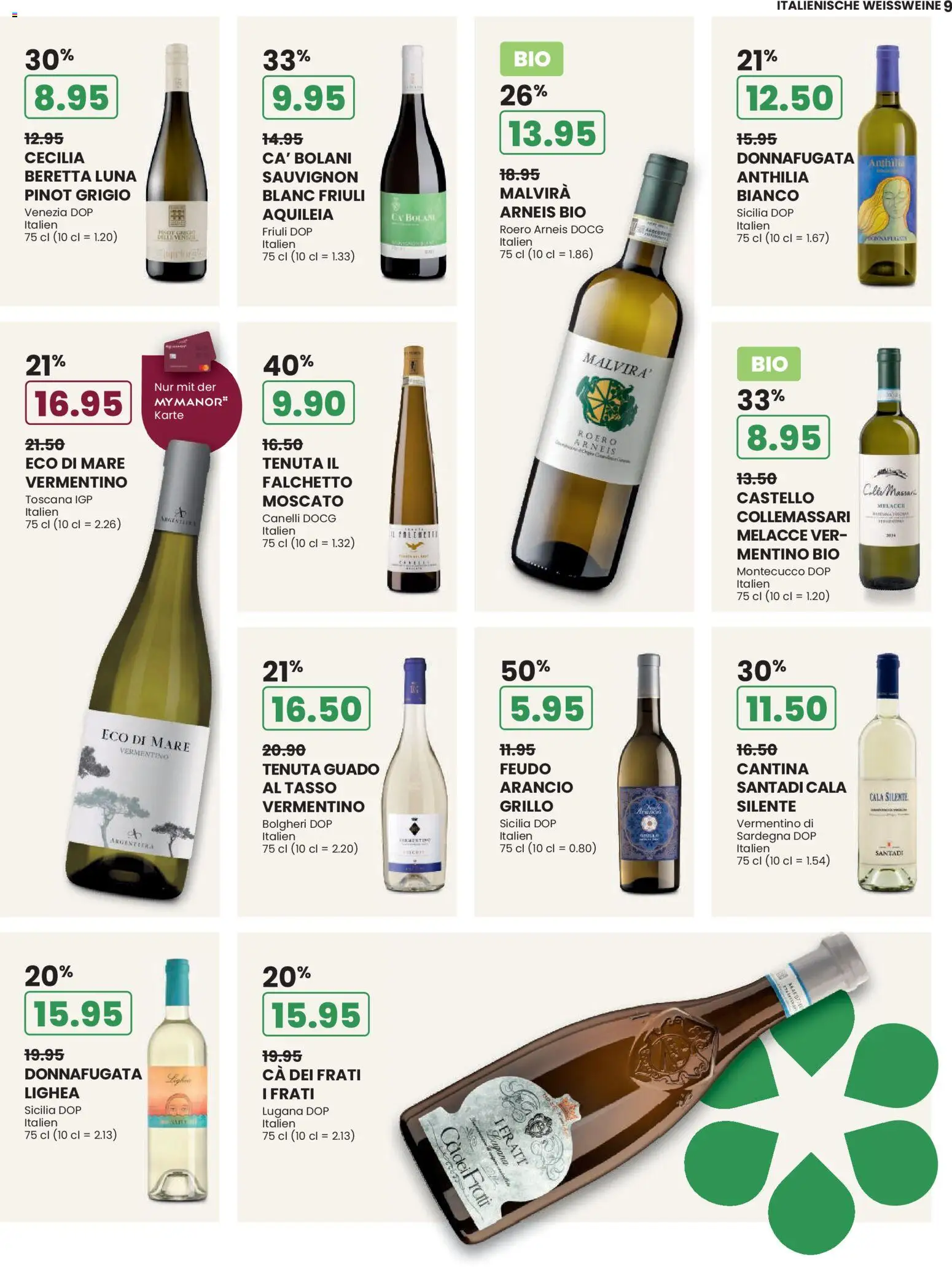 Manor aktionen  Wine – gültig ab 12.04.2026 | Seite: 9