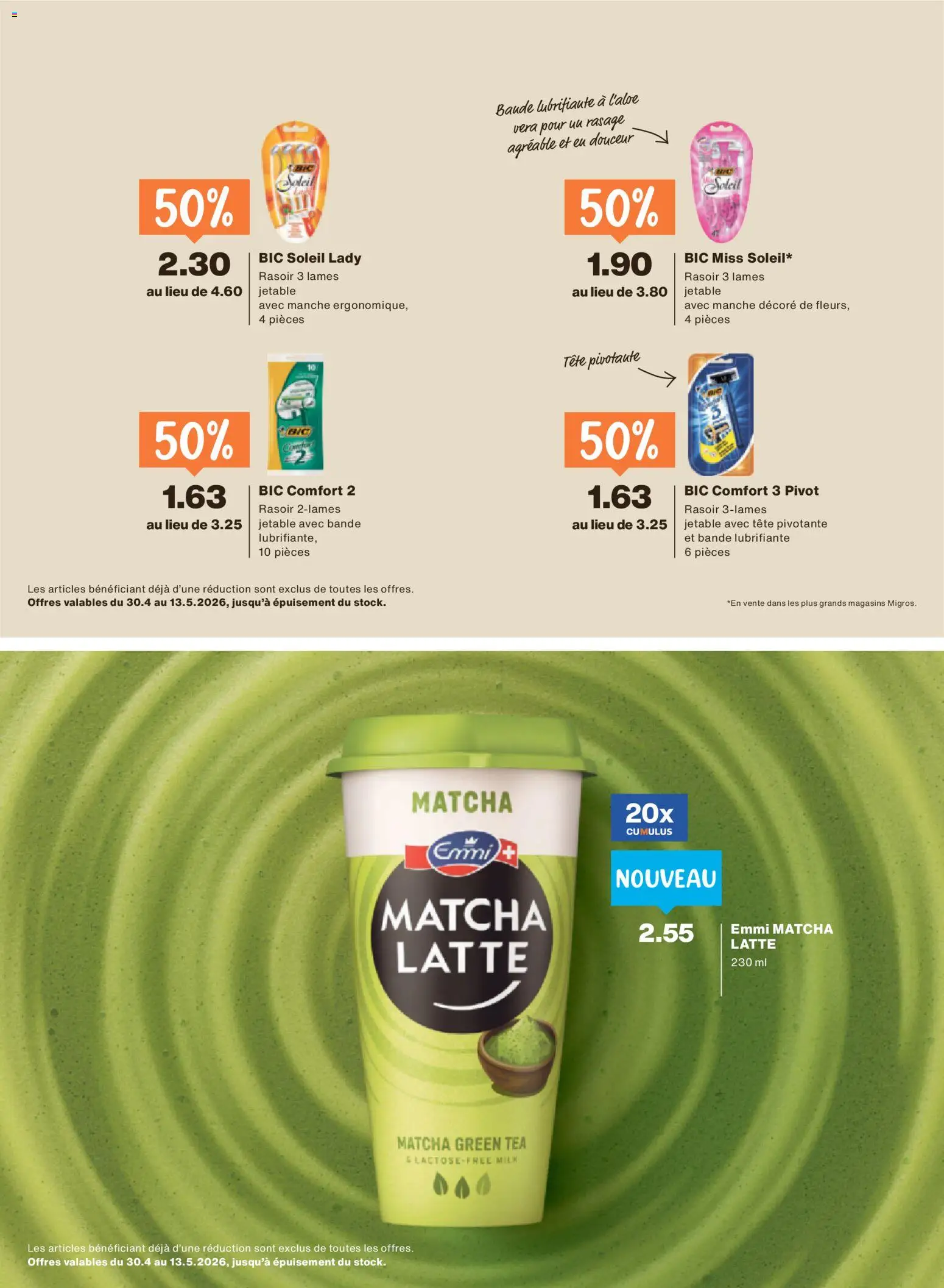 Migros aktionen Magazine FR – gültig ab 29.04.2026 | Seite: 34