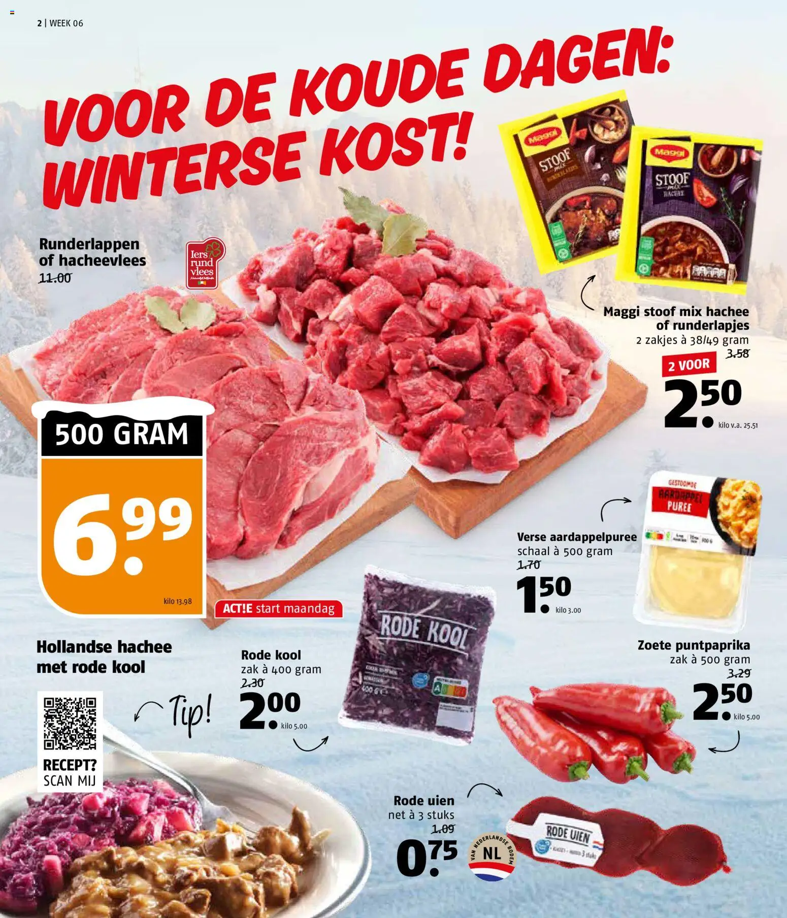 {H1} | Pagina: 2 | Producten: Aardappel, Kool, Kisperec, Zak