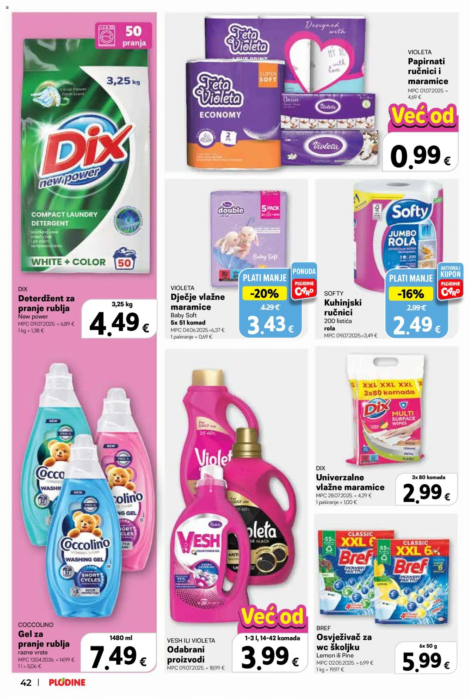 Plodine katalog | vrijedi od 29.04.2026 | Stranica: 42