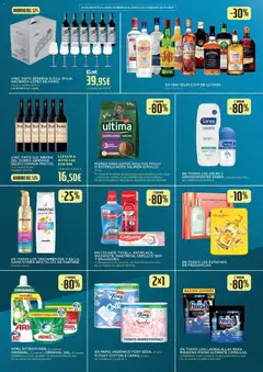 Vista previa Hipercor - Black Friday válido desde el 24.11.2025 | Página: 4 | Productos: Té, Vodka, Lavavajillas, Caja