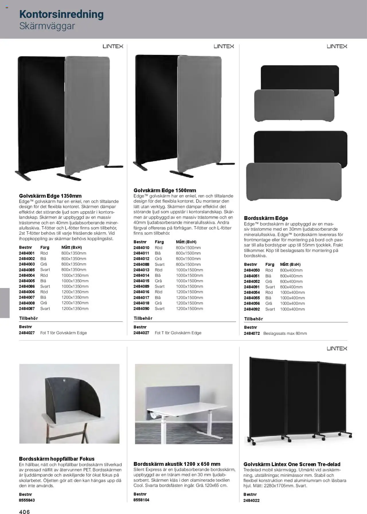 Office Depot reklamblad aktuell från 01.02.2025 | Sida: 408 | Produkter: Bord