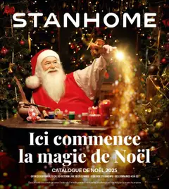 Stanhome - Prévisualisation de Stanhome - Catalogue de Noël 2025 valide à partir de 20.10.2025