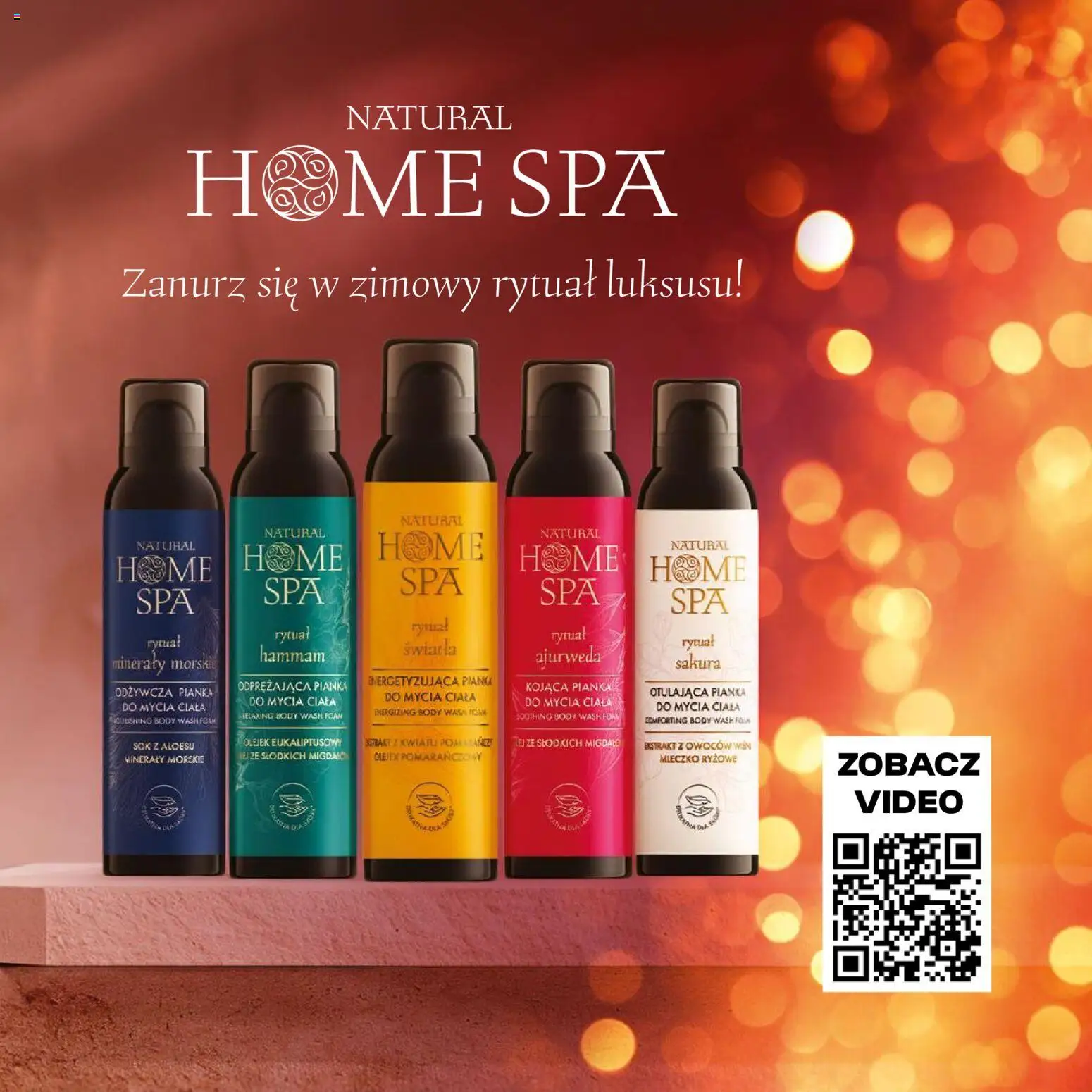 Drogerie Natura Gazetka - Magia Świąt od 18.11.2025 | Strona: 2 | Produkty: Olej, Sok, Body